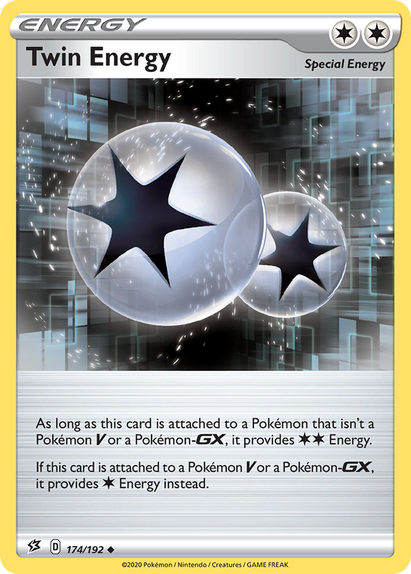 Twin Energy - Rebel Clash SET-174