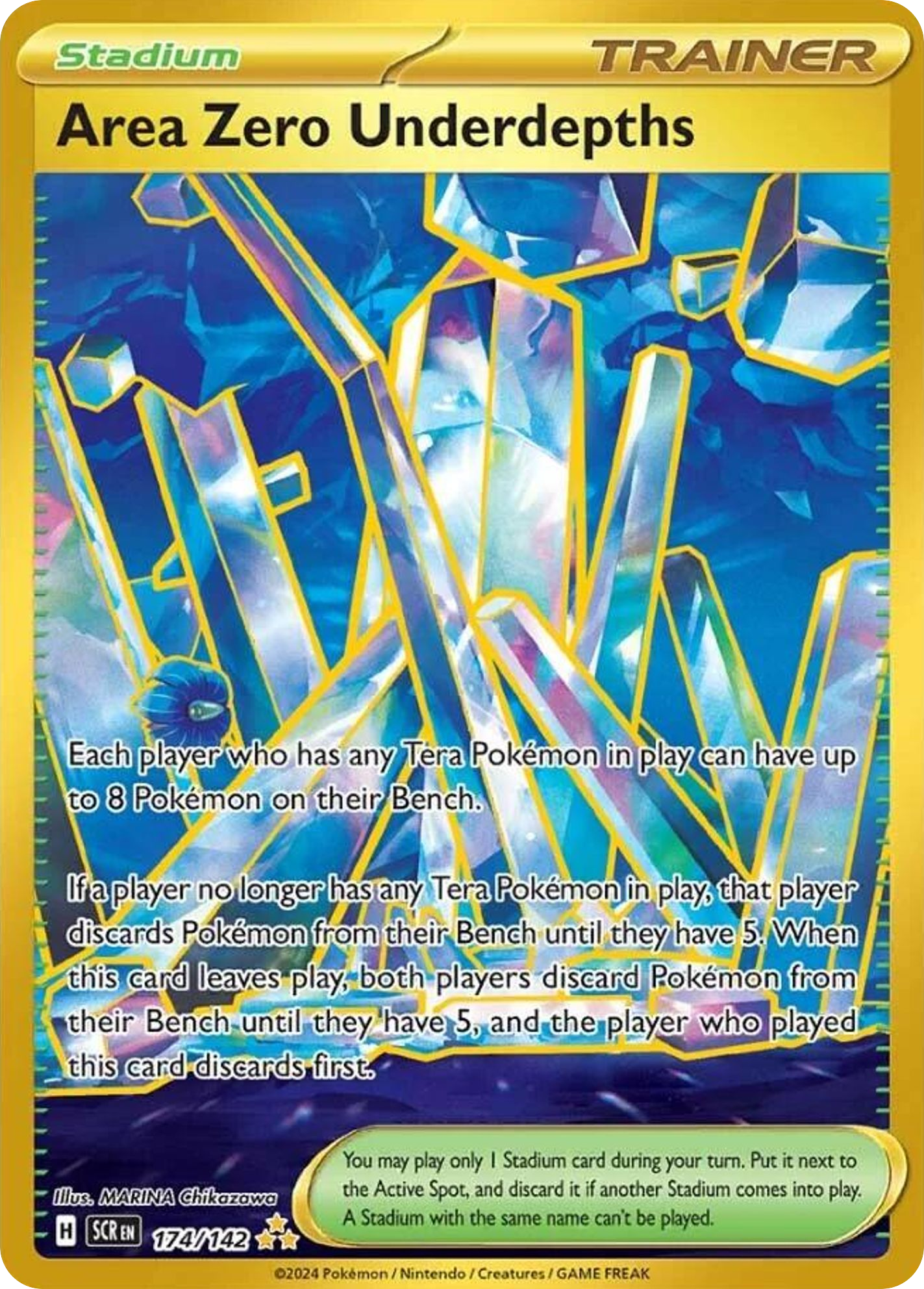 Area Zero Underdepths - Stellar Crown SET-174
