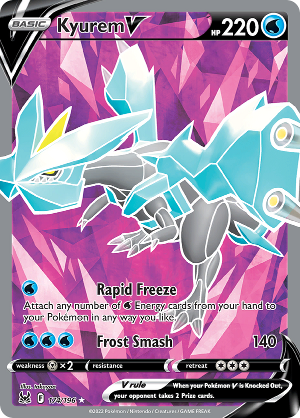 Kyurem V - Lost Origin SET-174