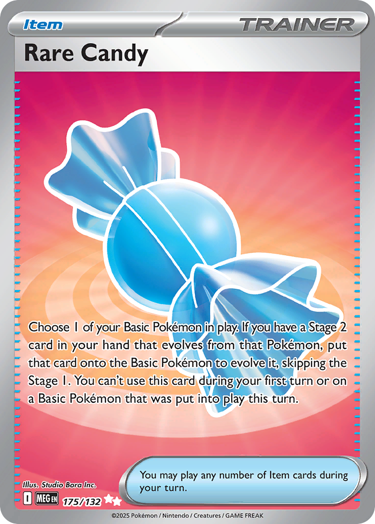 Rare Candy - Mega Evolution SET-175