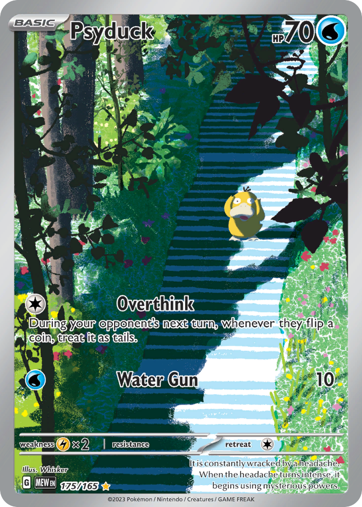 Psyduck - 151 SET-175
