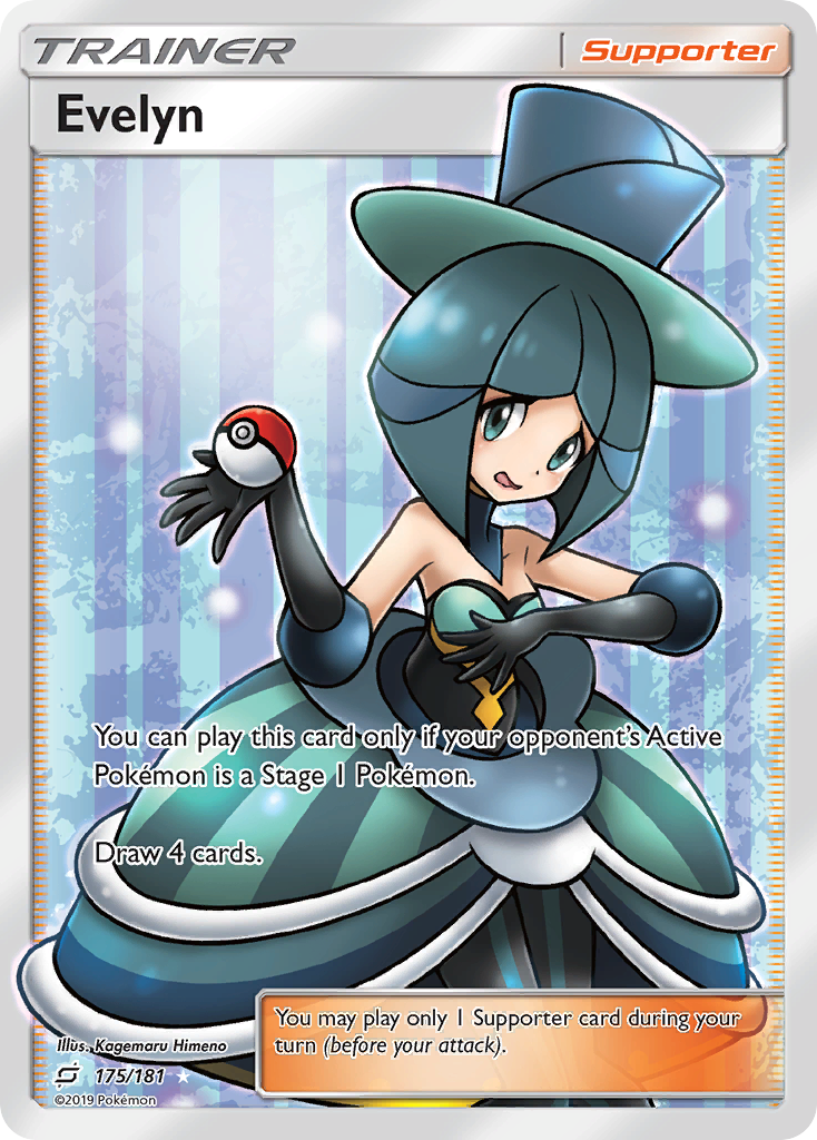 Evelyn - Team Up SET-175