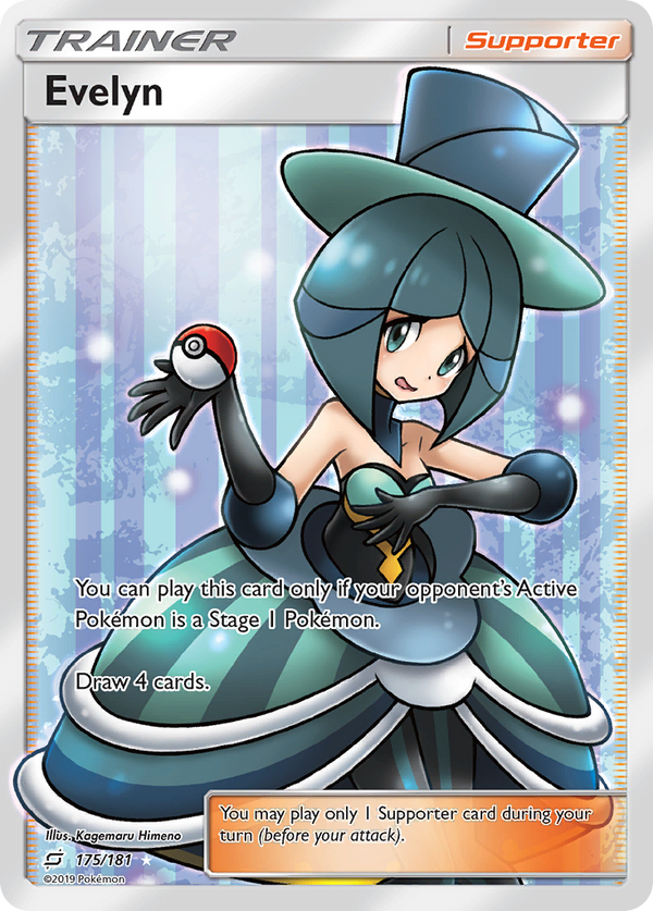 Evelyn - Team Up SET-175