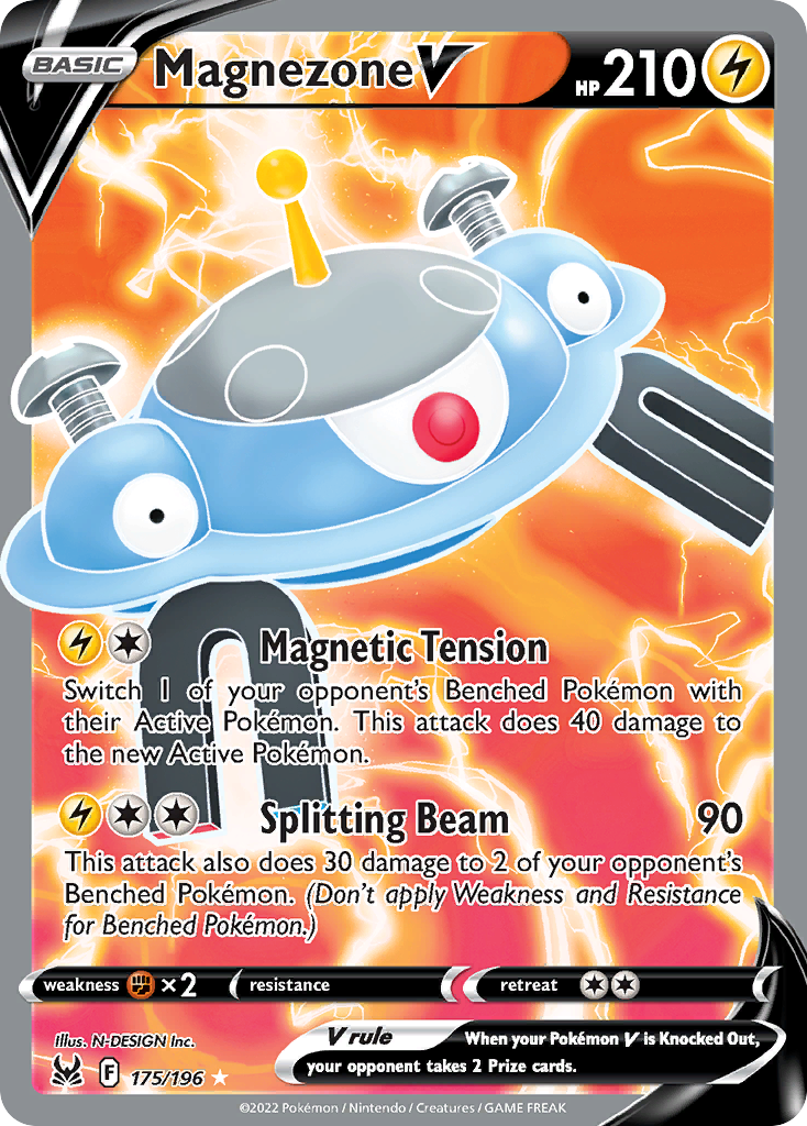 Magnezone V - Lost Origin SET-175
