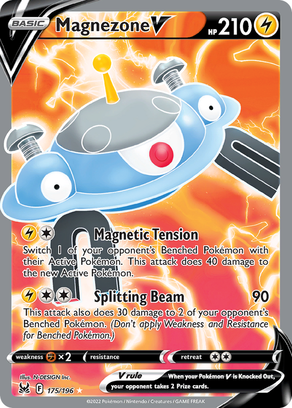 Magnezone V - Lost Origin SET-175