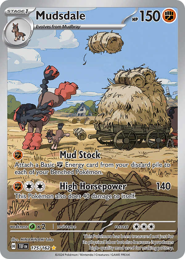 Mudsdale - Temporal Forces SET-175