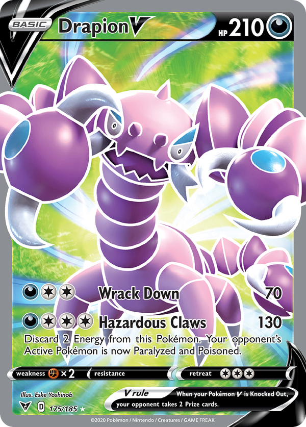 Drapion V - Vivid Voltage SET-175