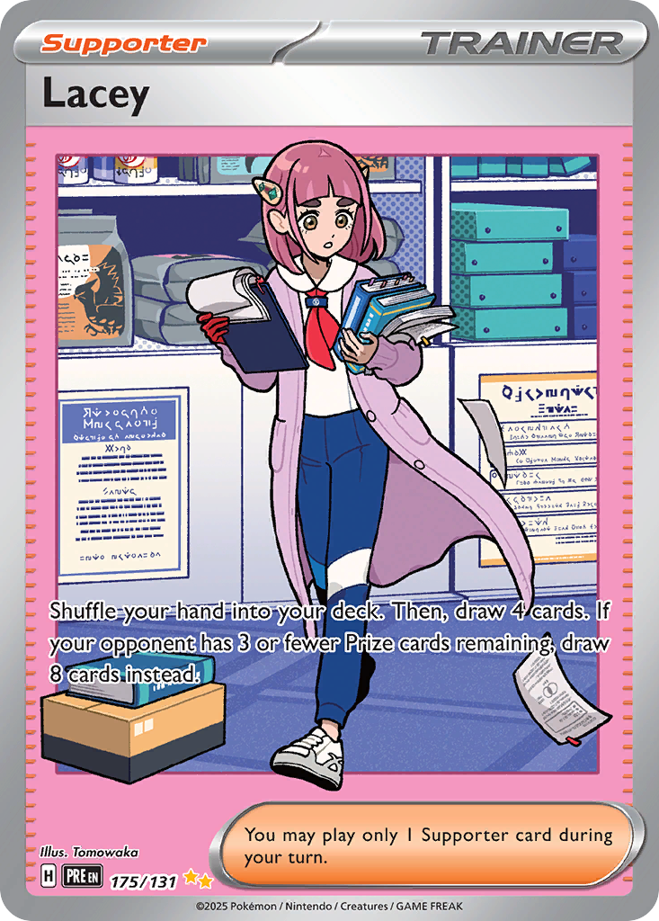 Lacey - Prismatic Evolutions SET-175
