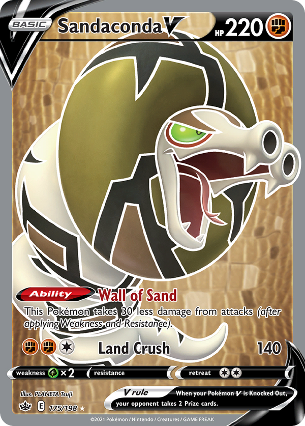Sandaconda V - Chilling Reign SET-175