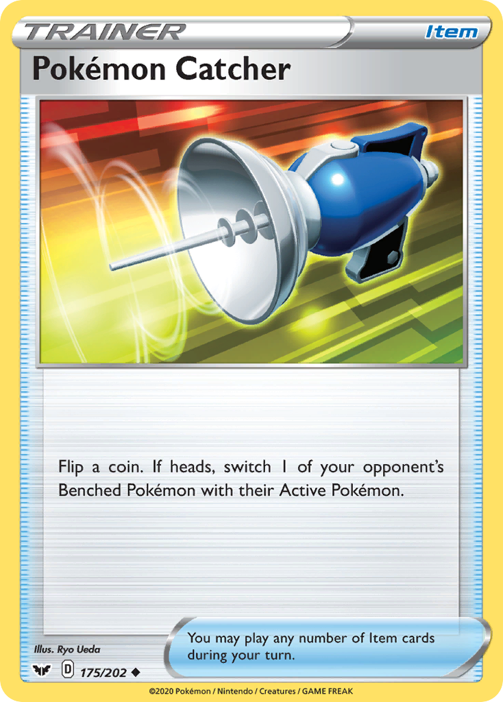 Pokemon Catcher - Sword & Shield SET-175