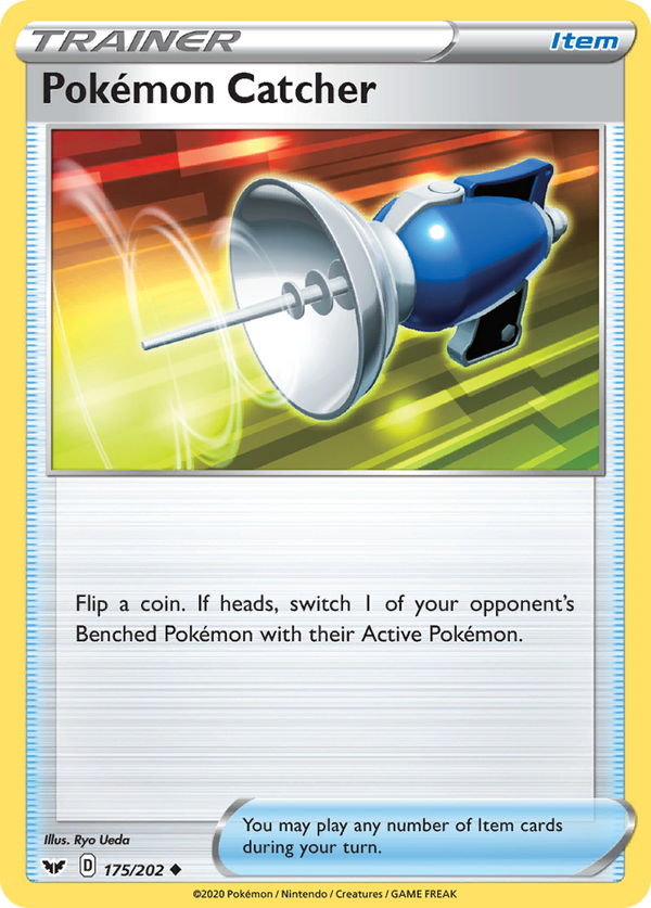 Pokemon Catcher - Sword & Shield SET-175
