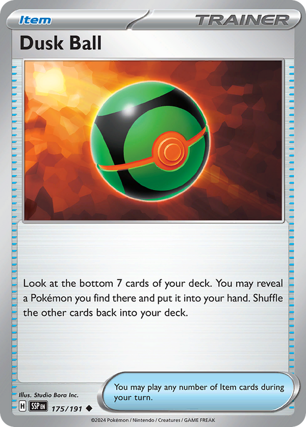 Dusk Ball - Surging Sparks SET-175