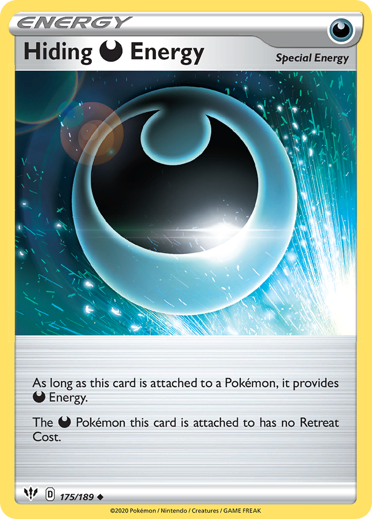 Hiding Darkness Energy - Darkness Ablaze SET-175