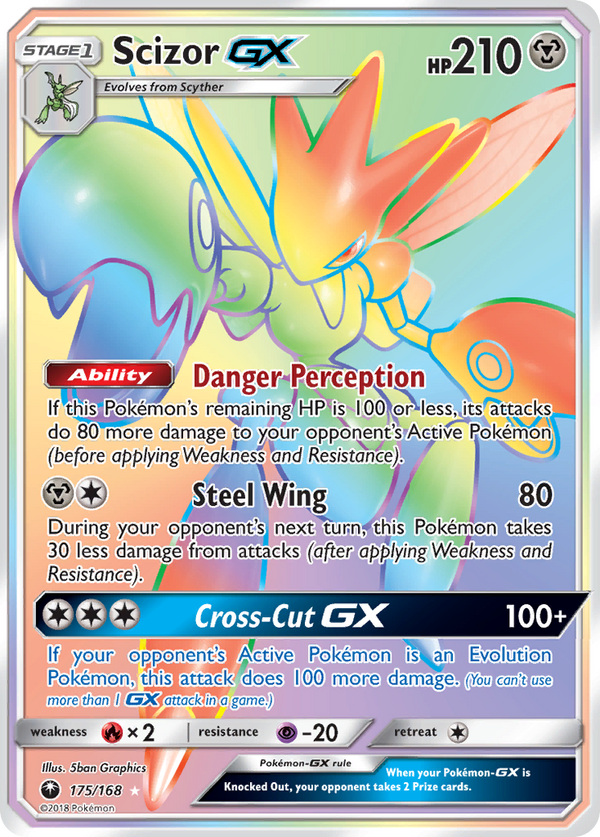 Scizor-GX - Celestial Storm SET-175