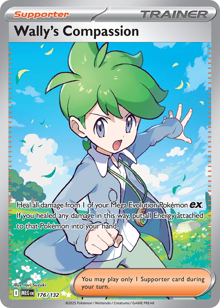 Wally's Compassion - Mega Evolution SET-176