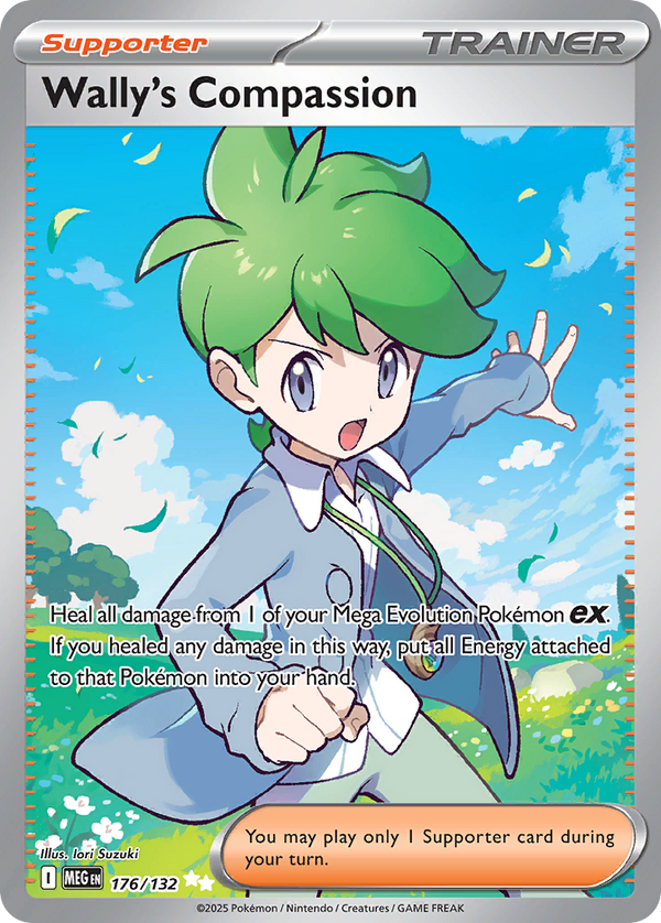 Wally's Compassion - Mega Evolution SET-176