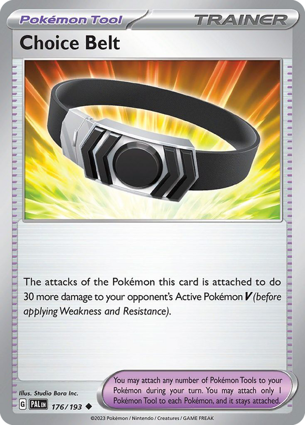 Choice Belt - Paldea Evolved SET-176
