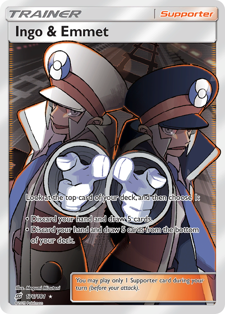 Ingo & Emmet - Team Up SET-176
