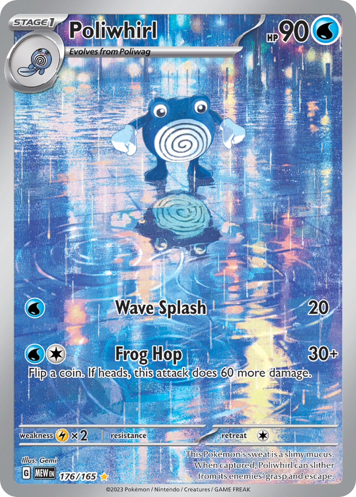 Poliwhirl - 151 SET-176