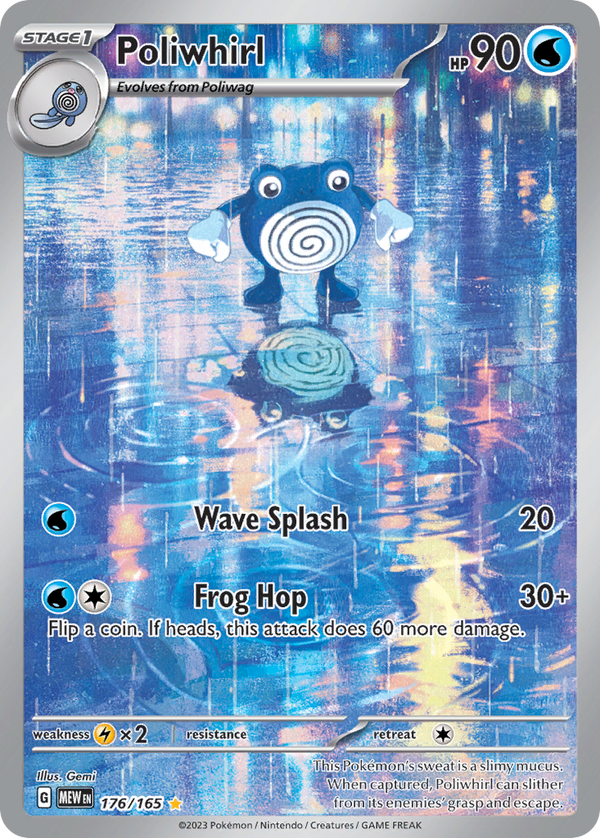 Poliwhirl - 151 SET-176