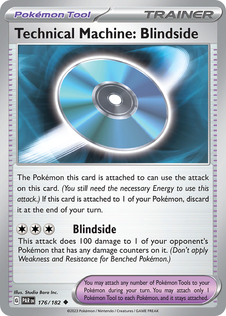 Technical Machine: Blindside - Paradox Rift SET-176