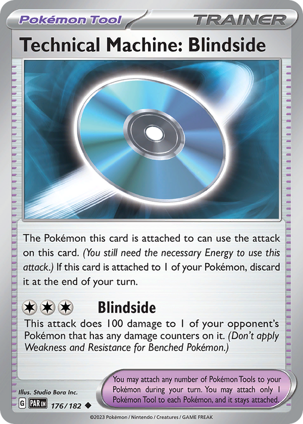 Technical Machine: Blindside - Paradox Rift SET-176