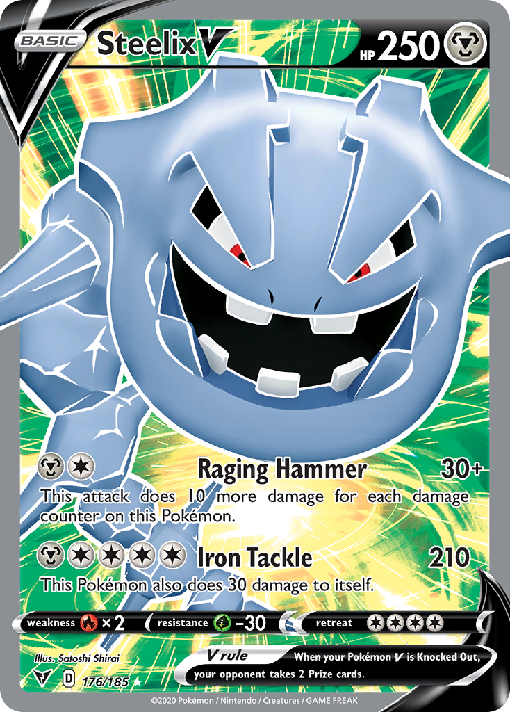 Steelix V - Vivid Voltage SET-176