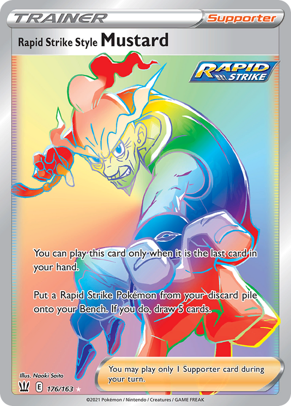 Rapid Strike Style Mustard - Battle Styles SET-176