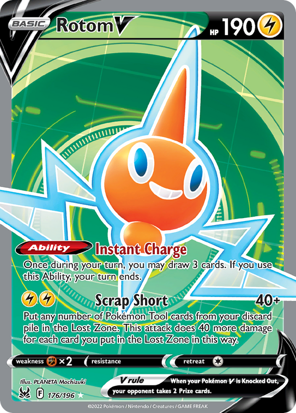 Rotom V - Lost Origin SET-176
