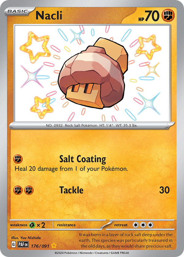 Nacli - Paldean Fates SET-176