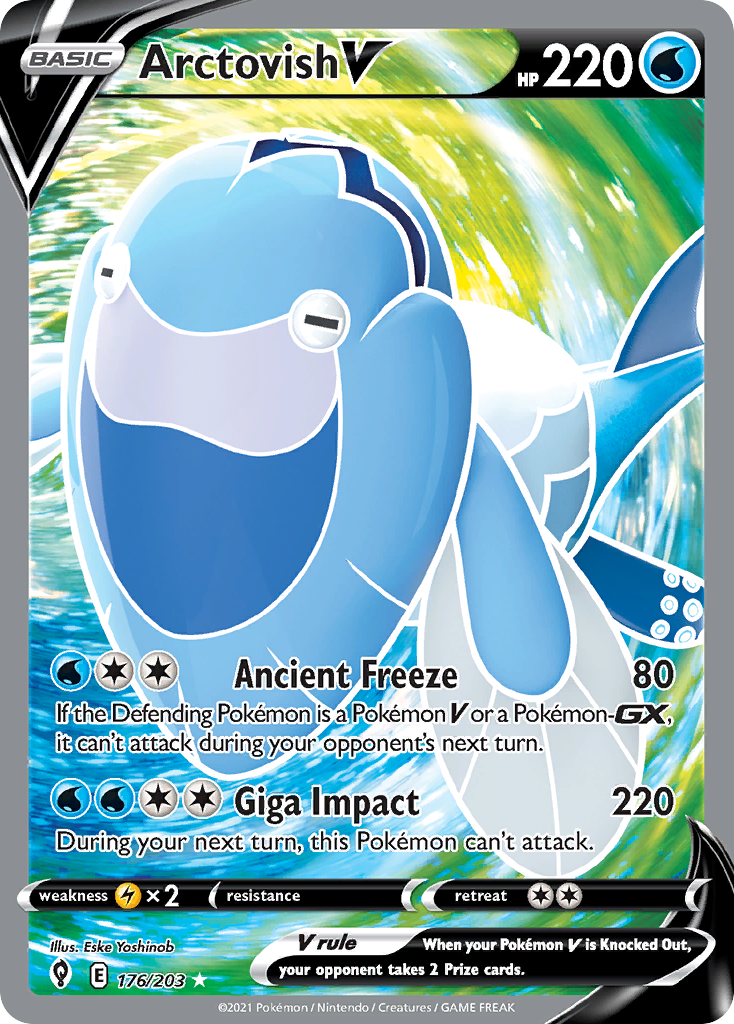 Arctovish V - Evolving Skies SET-176