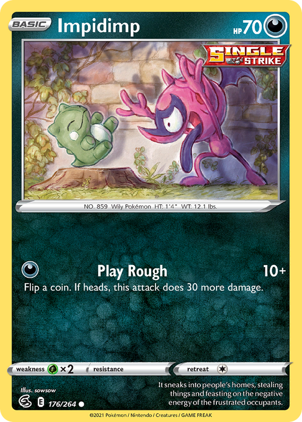 Impidimp - Fusion Strike SET-176