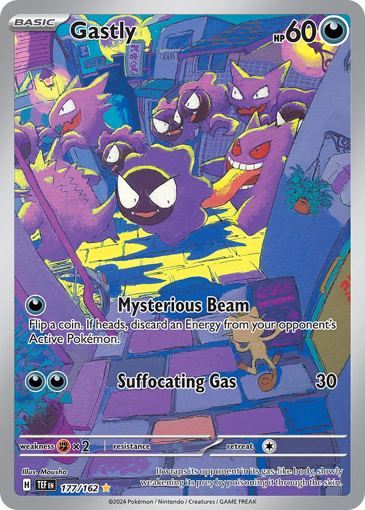Gastly - Temporal Forces SET-177