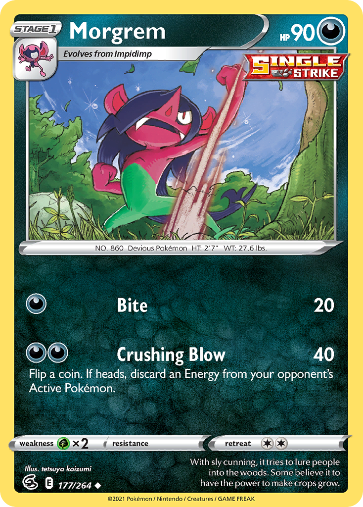 Morgrem - Fusion Strike SET-177
