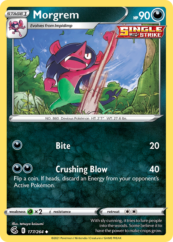 Morgrem - Fusion Strike SET-177