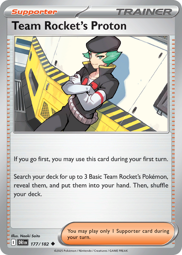 Team Rocket's Proton - Destined Rivals SET-177