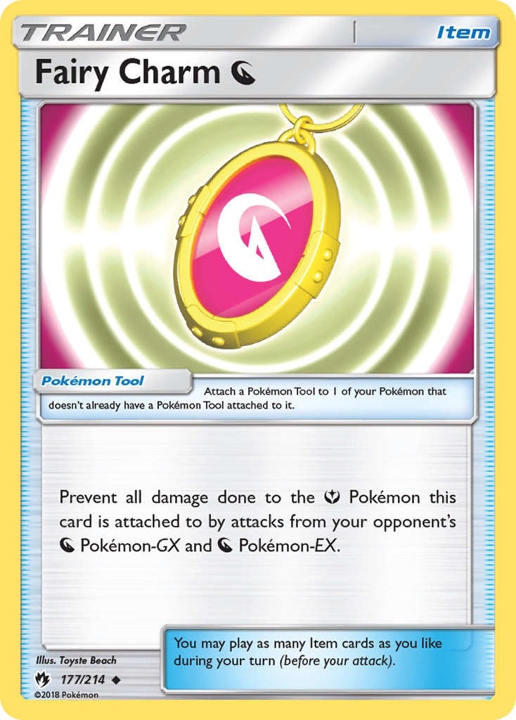 Fairy Charm Dragon - Lost Thunder SET-177