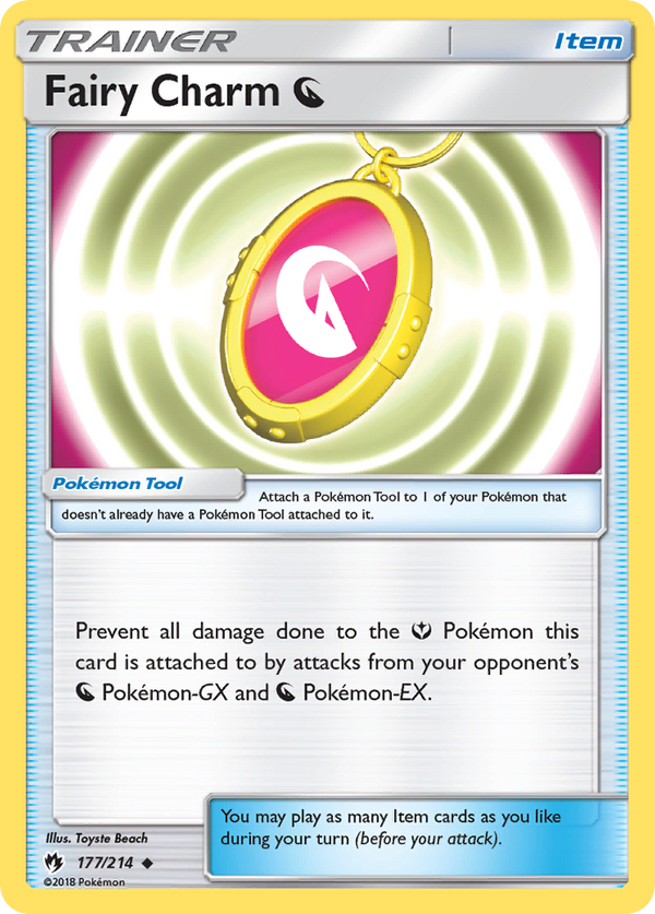 Fairy Charm Dragon - Lost Thunder SET-177