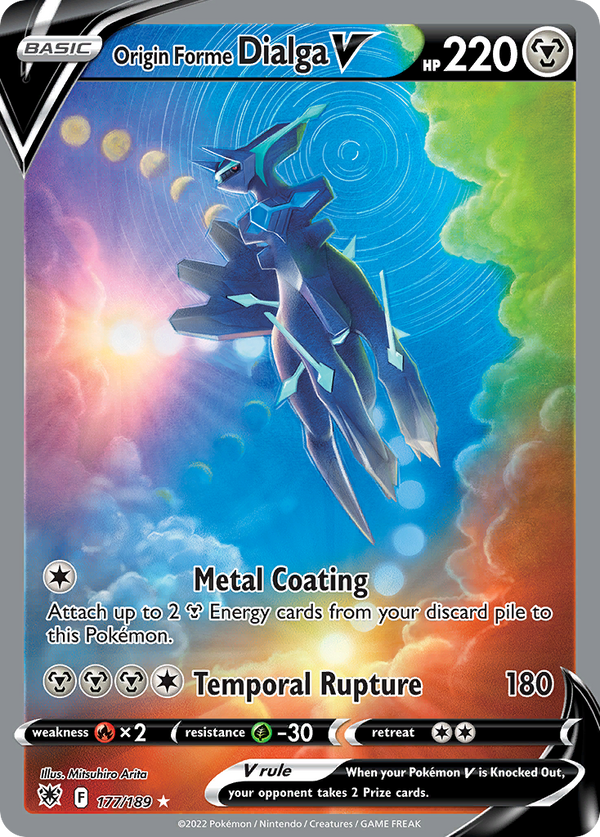 Origin Forme Dialga V - Astral Radiance SET-177
