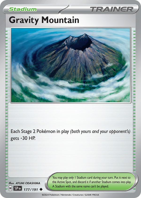 Gravity Mountain - Surging Sparks SET-177