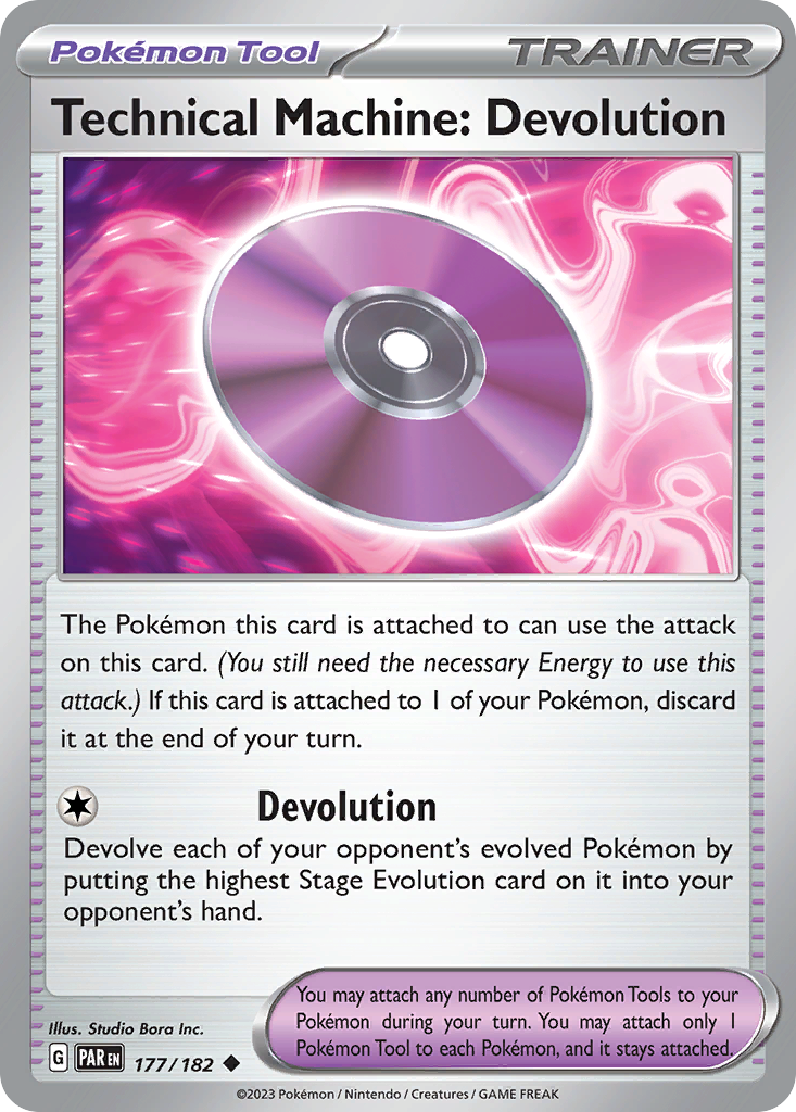 Technical Machine: Devolution - Paradox Rift SET-177