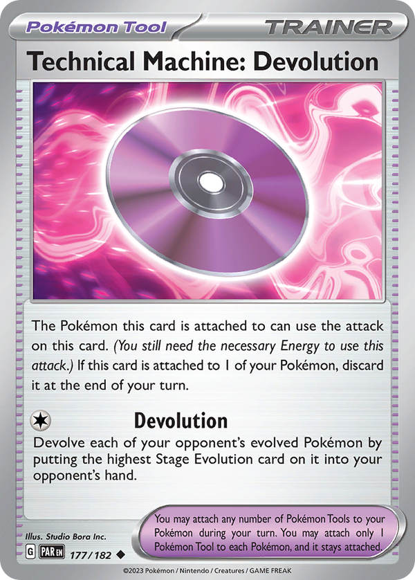 Technical Machine: Devolution - Paradox Rift SET-177