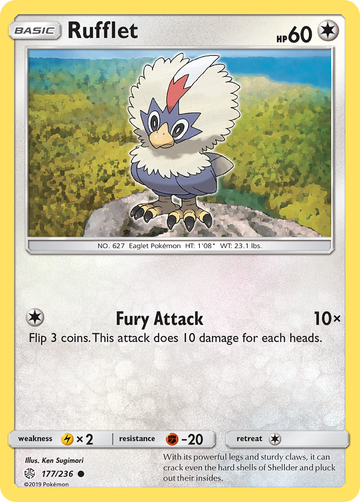 Rufflet - Cosmic Eclipse SET-177