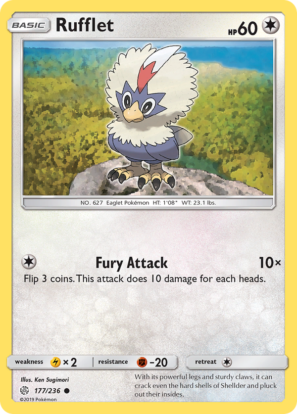 Rufflet - Cosmic Eclipse SET-177
