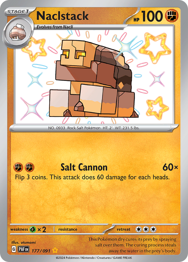Naclstack - Paldean Fates SET-177