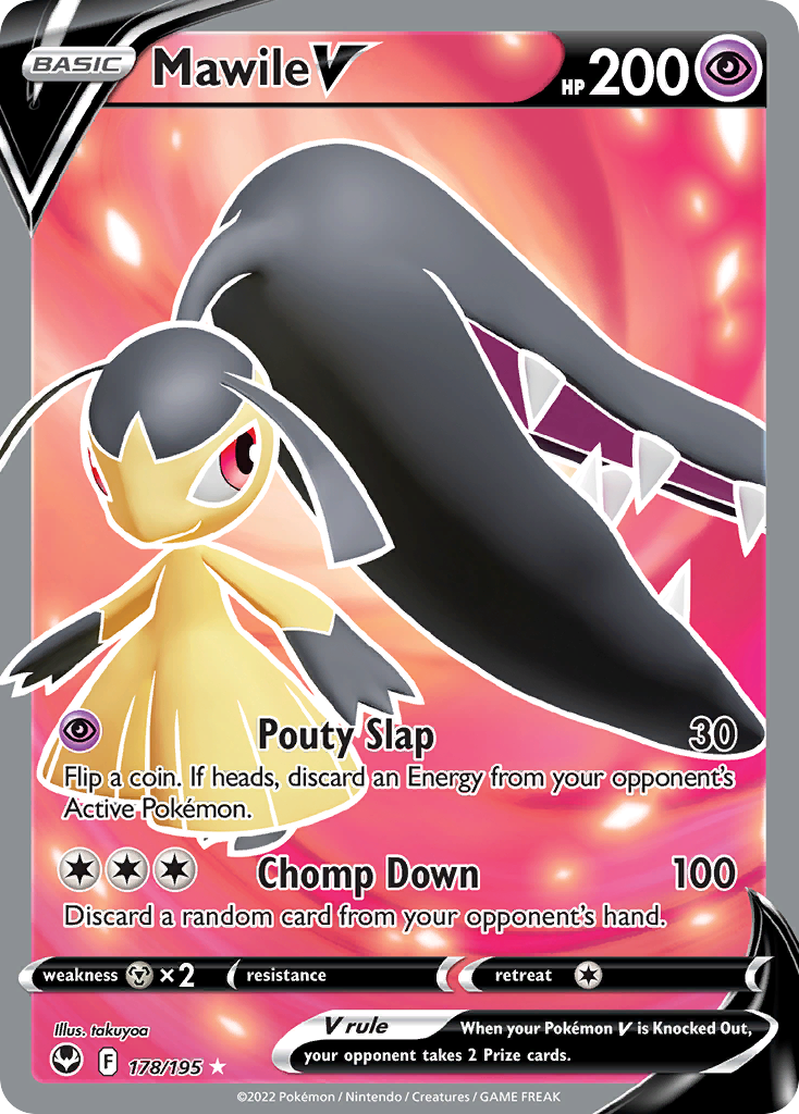 Mawile V - Silver Tempest SET-178