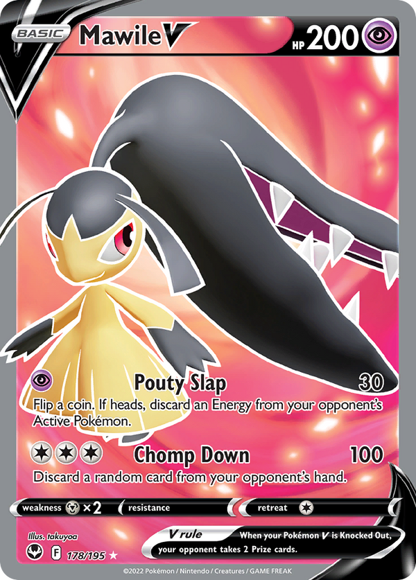 Mawile V - Silver Tempest SET-178