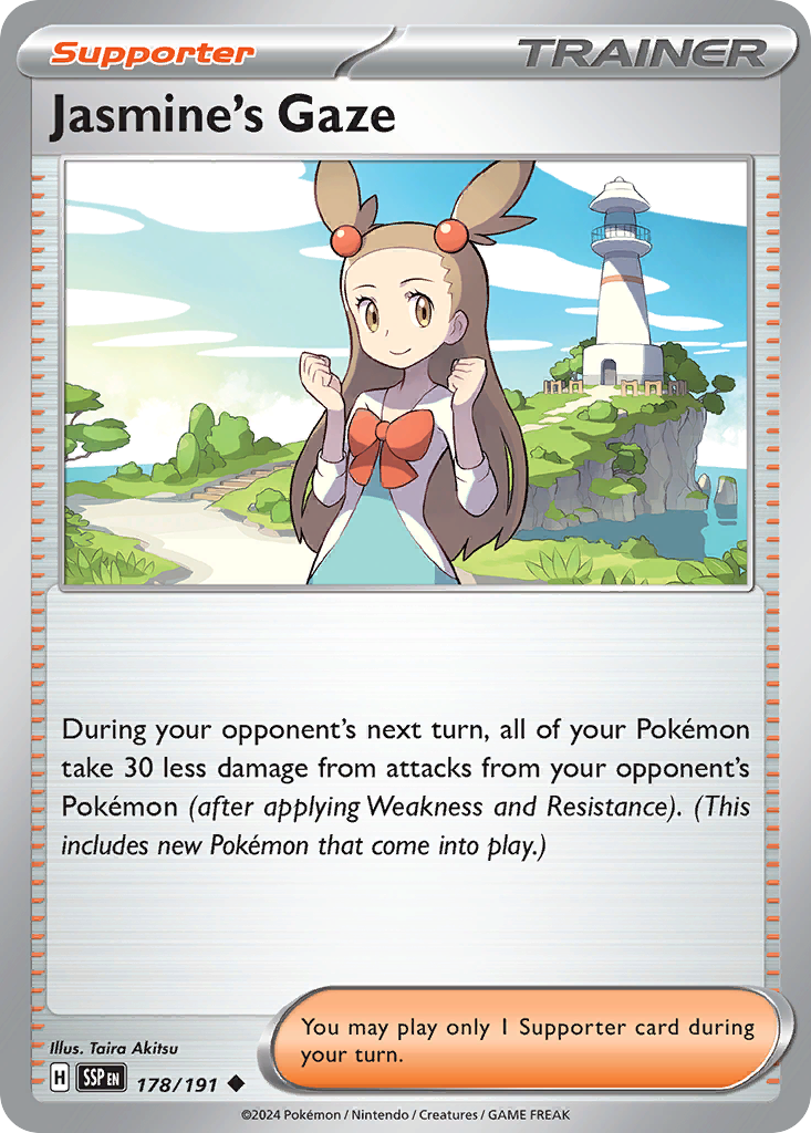Jasmine's Gaze - Surging Sparks SET-178