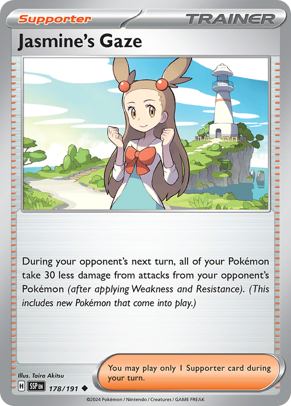 Jasmine's Gaze - Surging Sparks SET-178