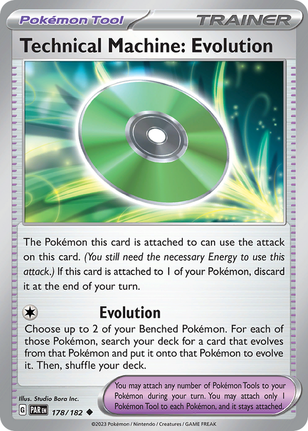 Technical Machine: Evolution - Paradox Rift SET-178